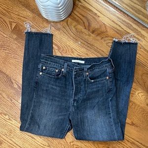 Levi’s Wedgie Skinny Jeans